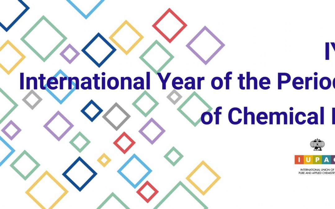 IUPAC juhlii tänä vuonna 100-vuotista historiaansa