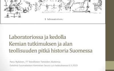 Laboratoriossa ja kedolla