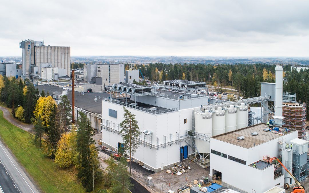 Fazerin ksylitolitehdas sai Suomalaisten Kemistien Seuran Kiertotalousinnovaatiopalkinnon