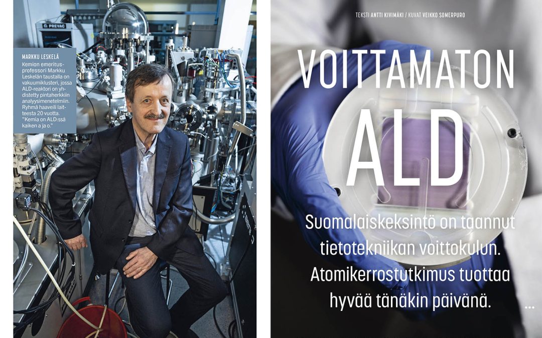 Tutustu Yliopistolehden ALD-artikkeliin