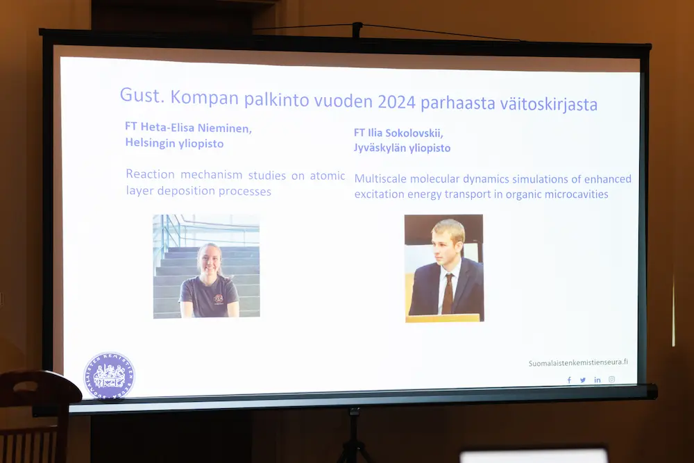 Gust. Kompan Palkinto 2025