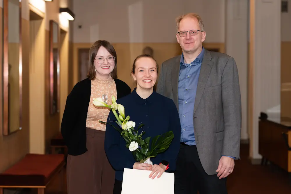 SKS:n pikkujoulut Kansallisteatterissa 21.11.2025