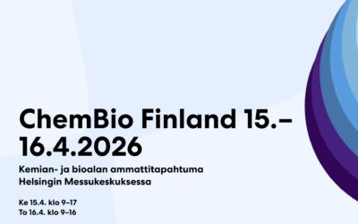 ChemBio 2026 – Messukeskuksessa 15.–16.4.2026