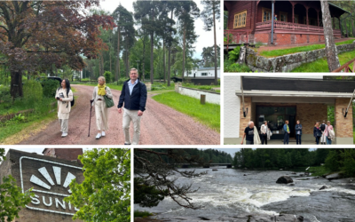 SKS:n kesäkokous Sunilassa ja Merikeskus Vellamossa
